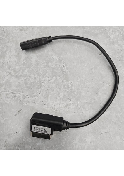 Vw Için Amı Mmı Aux'dan USB Adaptör Kablosuna Uygun Müzik Arayüzü