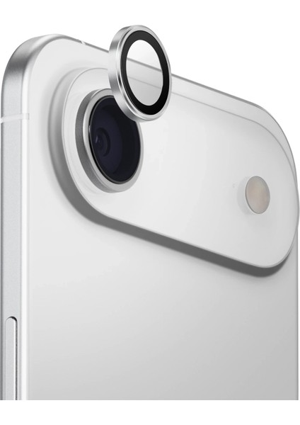 Iphone 17 Air Lens Koruyucu Cam Anti-Reflective Alüminyum Dayanıklı Çerçeve