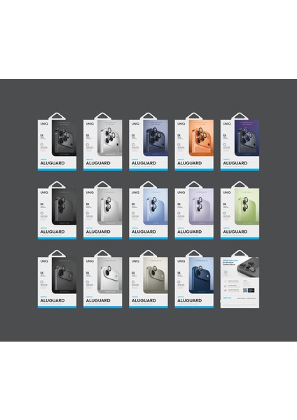 Iphone 17 Air Lens Koruyucu Cam Anti-Reflective Alüminyum Dayanıklı Çerçeve fırsatları