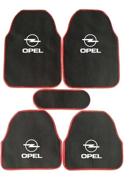 Opel Corsa Renkli Şerit Halı Paspas