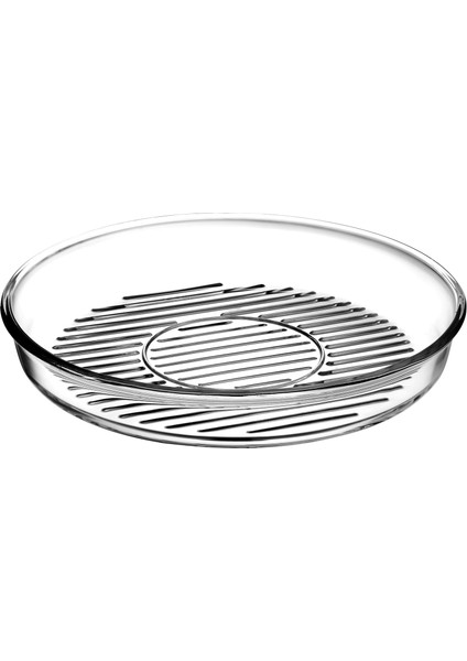 Borcam Izgara Yuvarlak Fırın Tepsisi 2950 cc