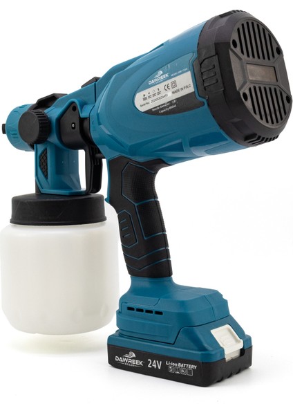 Boya Tabancası Mk modelleri