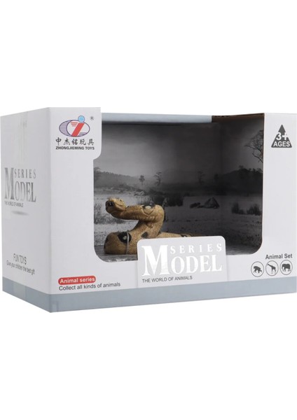 Kutulu Model Figür Hayvan Kahverengi Piton fiyatları