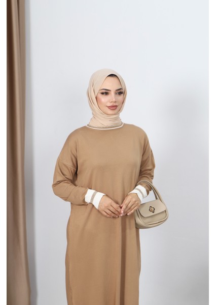 Sim Detaylı Merserize Elbise fırsatları