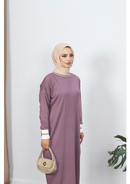 Sim Detaylı Merserize Elbise modelleri