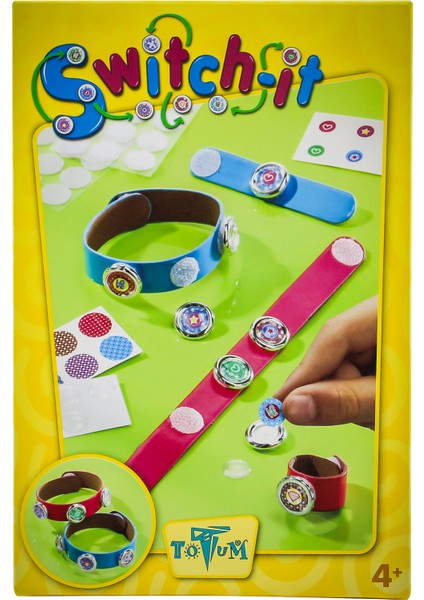 Totum Deri Takı Tasarım Seti