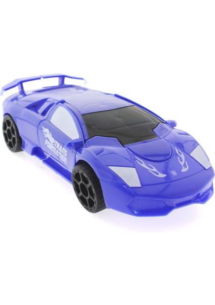 Araca Dönüşen Mavi Güçlü Robot modelleri