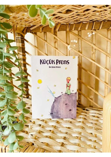 Küçük Prens Defteri - Çizgili