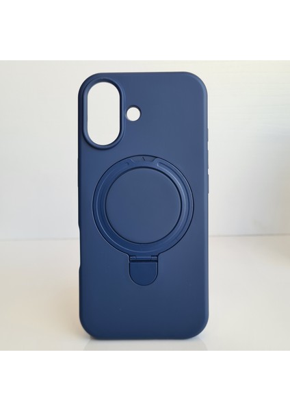 iPhone 17 Magsafe ile Uyumlu Standlı Yumuşak Soft Mükemmel Manyetik Silikon Kılıf modelleri