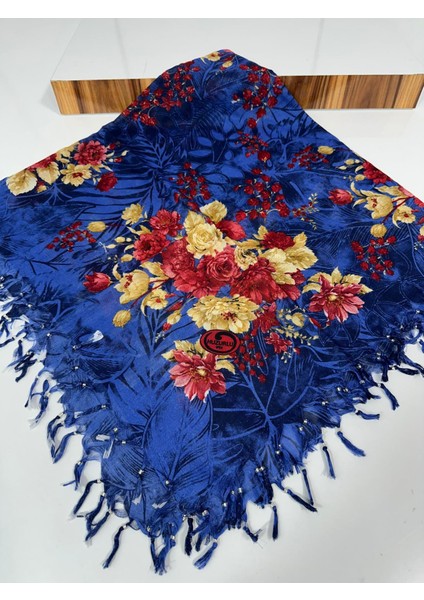 Sökme Boncuklu Pamuk Yazma - 05650 08