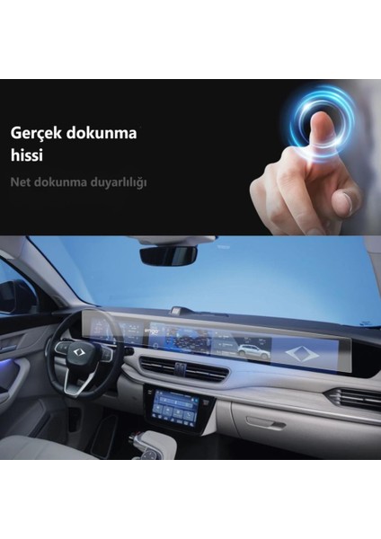 Togg T10X Mat Ekran Koruyucu Multimedya ve Dijital Gösterge Anti Glare fırsatları