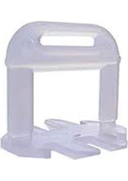 Fayans Seramik Seviye Tespit Derz Artısı Tutucu Klips 100 Adet 1 mm