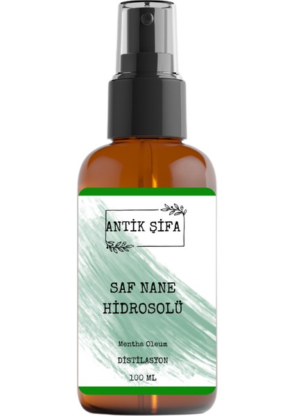 %100 Saf Nane Uçucu Yağı ve Nane Suyu ( 10 ml + 100ML) fiyatları