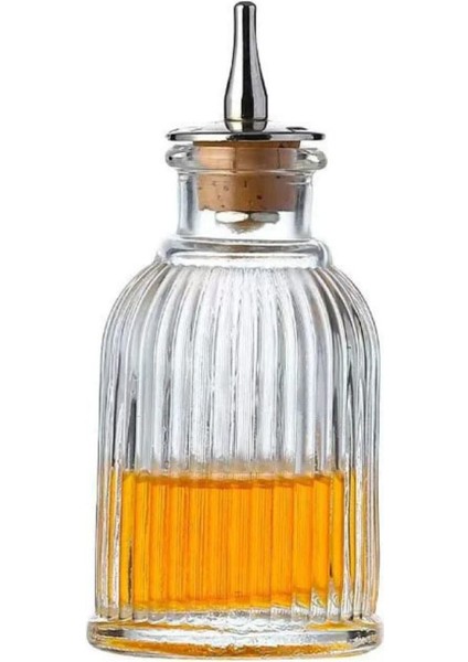 Parlak Metalik Şişe, Şık ve Dayanıklı Tasarım, Modern Görünüm