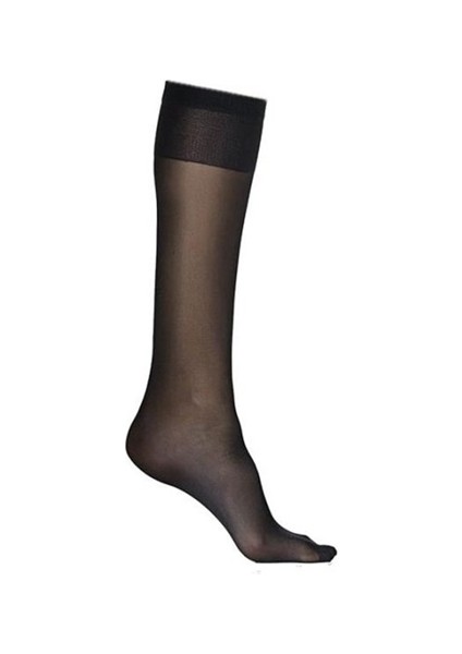 Diz Altı Tül Çorap Ten Rengi 6'lı 20 Den