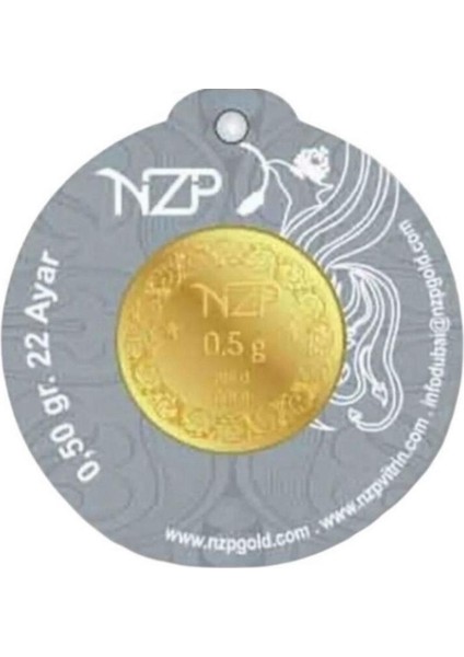 0,5 Gram Altın -Yarım Gram