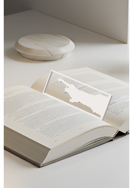 Özgürlük Heykeli Kitap Ayracı, Modern Tasarım, Hafif ve Şık 2’li, Siyah ve Beyazın Modern Uyumu modelleri