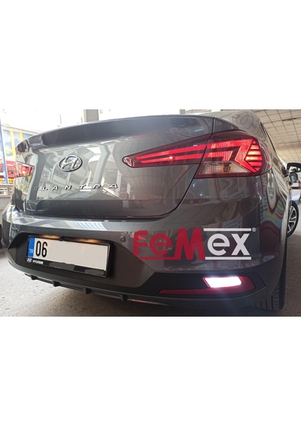 Hyundai Elantra LED Geri Vites Aydınlatma Ampulu 1 Adet Femex Platinum