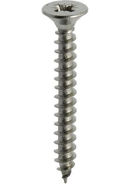 Ağaç ve Sunta Vidası 4,0X18 mm Yhb Sunta Vidası 4X18 mm 100 Adet indirimleri