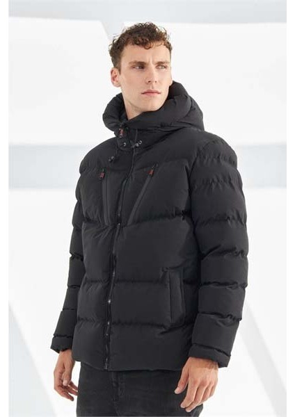 Siyah Erkek Mont 2183