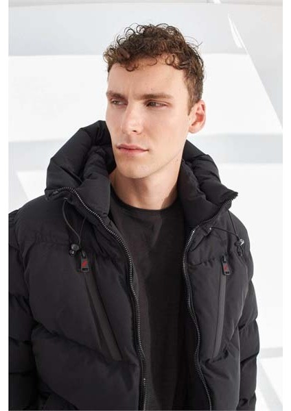 Siyah Erkek Mont 2183 modelleri