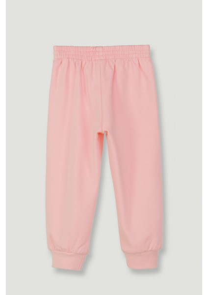 Kız Çocuk Elastik Bel Paçası Lastikli Eşofman Altı Rahat Kesim fiyatları