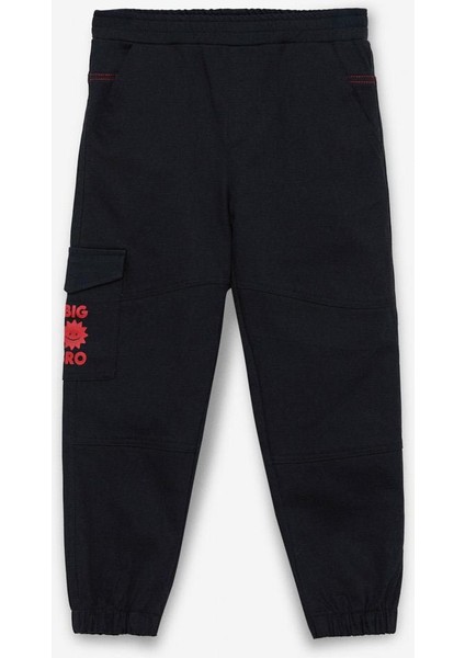 Bg Store Erkek Çocuk Siyah Eşofman Altı