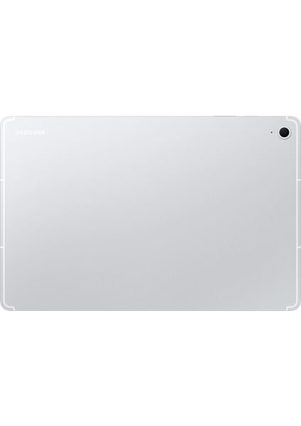 Galaxy Tab S10 Fe+ 5g(Sim Kartlı) 128GB|8GB Ram Gümüş modelleri