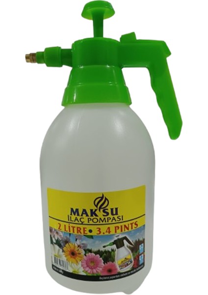 Basınçlı El Pompası – 2 Litre