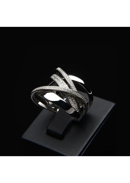 304 Zirkon Gümüş Yüzük fiyatları