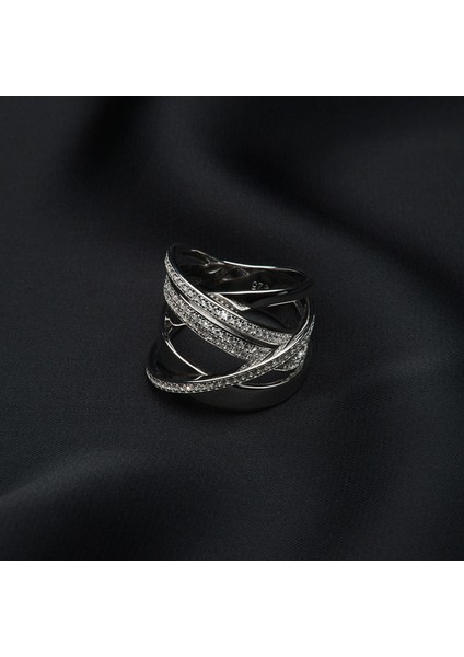 304 Zirkon Gümüş Yüzük fırsatları