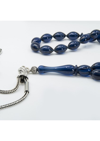 Kırmızı Renk Koleksiyonluk 14'lü Yatay Osmanlı Devlet Armalı Deri Tesbih Kutusu fırsatları