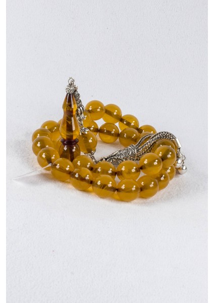 Nasır Fidan Özel Işçilikli Osmanlı Benzetmesi Sıkma Kehribar Tesbih TSB0618 fiyatları