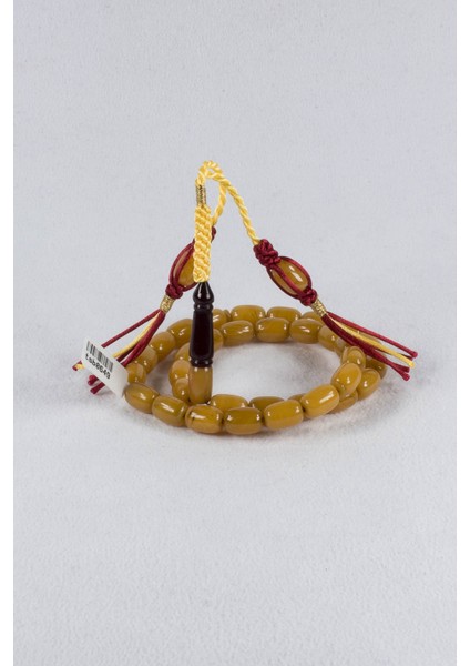 Faris Işçilikli Tıraşlı Imame Osmanlı Benzetmesi Sıkma Kehribar Tesbih TSB0649 fiyatları