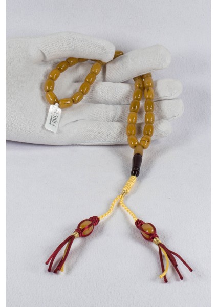 Faris Işçilikli Tıraşlı Imame Osmanlı Benzetmesi Sıkma Kehribar Tesbih TSB0649 fırsatları