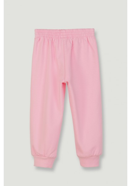 Kız Çocuk Elastik Bel Paçası Lastikli Eşofman Altı Rahat Kesim fiyatları