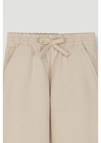 Kız Çocuk Elastik Bel Paçası Lastikli Eşofman Altı Rahat Kesim modelleri