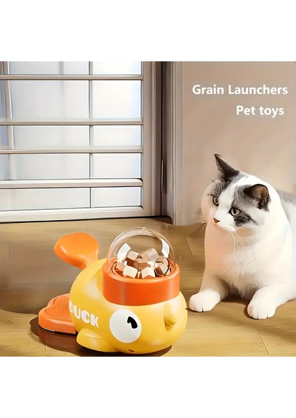 Sevimli Ördek Kedi/köpek Ödül Mamalı Zeka Oyuncağı fiyatları