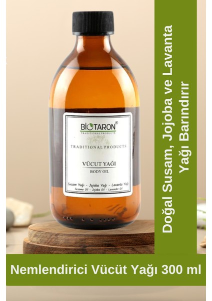 Vücut Yağı 300 ml