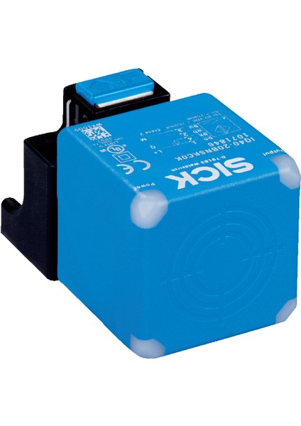 IQ40-40NPPKC0K (1071552) ,KÜBIK/40MM Pnp-No/nc M12-4P Endüktif Sensör