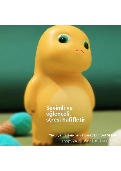 Küçük Süt Ejderhası Kıstırma ve Tasarruf - Yavaş Geri Tepme Katarsis Oyuncağı (Yurt Dışından) modelleri