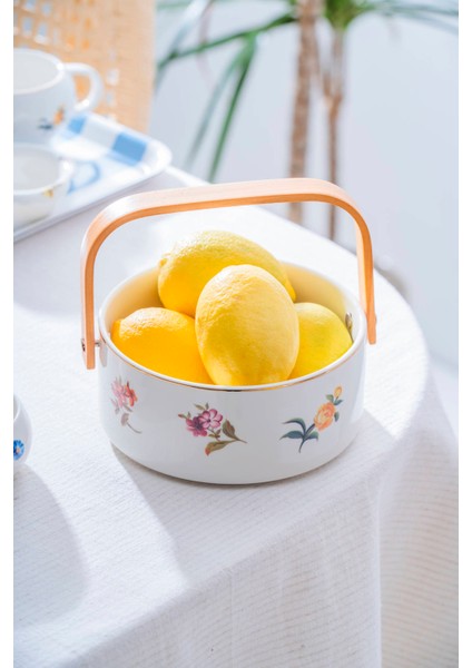 Leandra Yuvarlak Sunum Kasesi