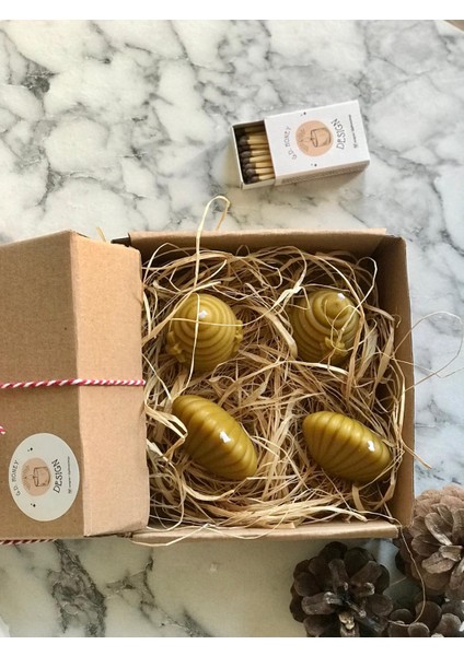 2 Adet Bal Kovanlı Bal Mum , 2 Adet Istiridye Bal Mum , %100 Doğal El Yapımı Bal Kokulu Mum , Kibrit Hediyelidir modelleri