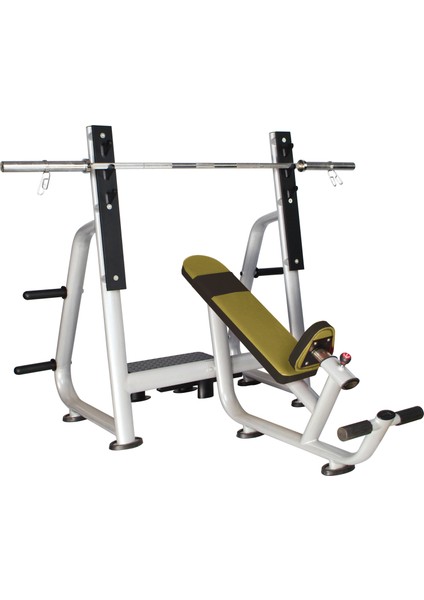 K017 - Incline Bench Press