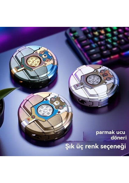 Parmak Jiroskop Robotunu Dönüştürme - Çocuk Oyuncakları (Yurt Dışından) modelleri