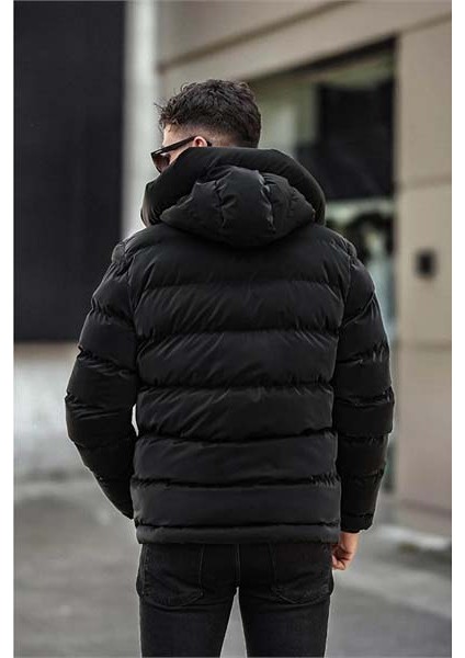 Siyah Erkek Mont 2233 modelleri