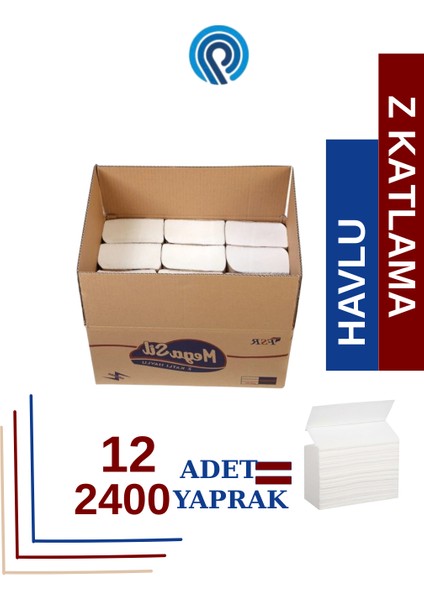 Z Kat Havlu KAĞIT200 Yaprak 12Lİ fiyatları