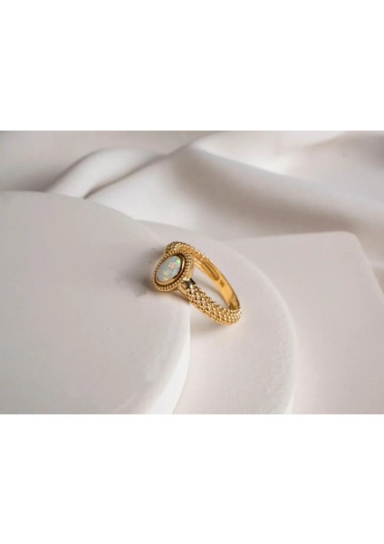 Altın Opal Yüzük fırsatları