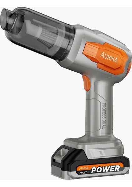 Ahv-17 Kablosu Şarjlı Süpürge 18.v 120W 7500MAH 20KPA/VAKUM 8 Parça Aksesuar