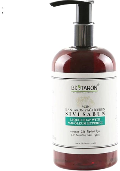 %20 Kantaron Yağı Içeren Sıvı Sabun 250ml modelleri